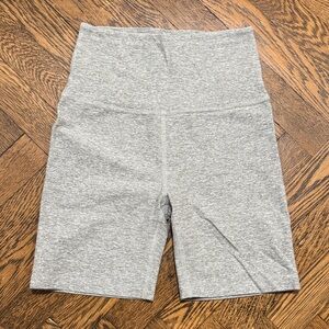 Beyond Yoga Keep Pace Bike Shorts